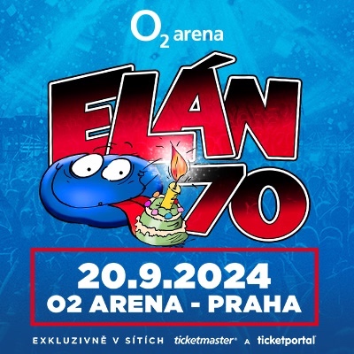 Predám lacno lístky na Elán 70 Praha