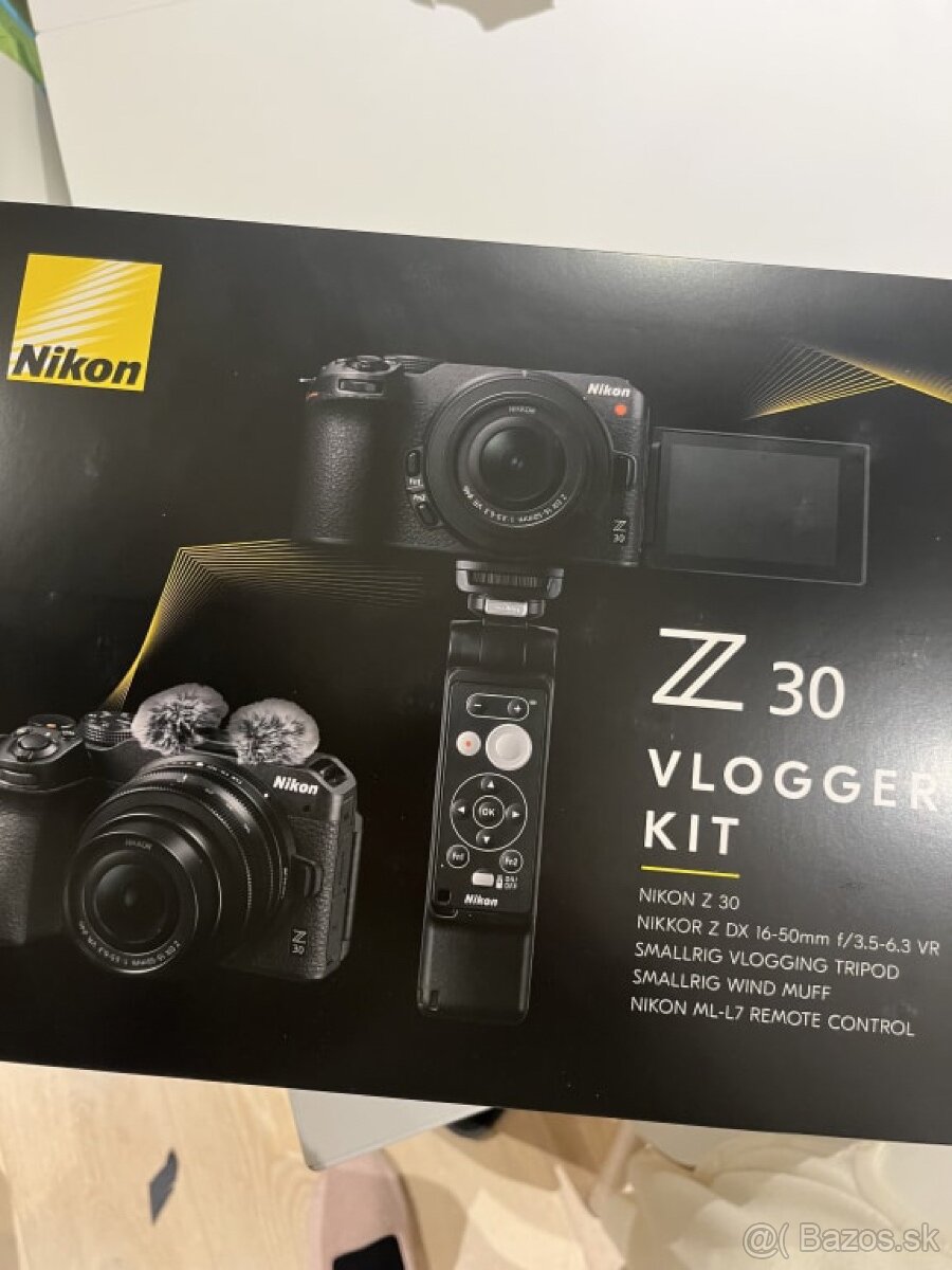 nikon z30 vlogger kit