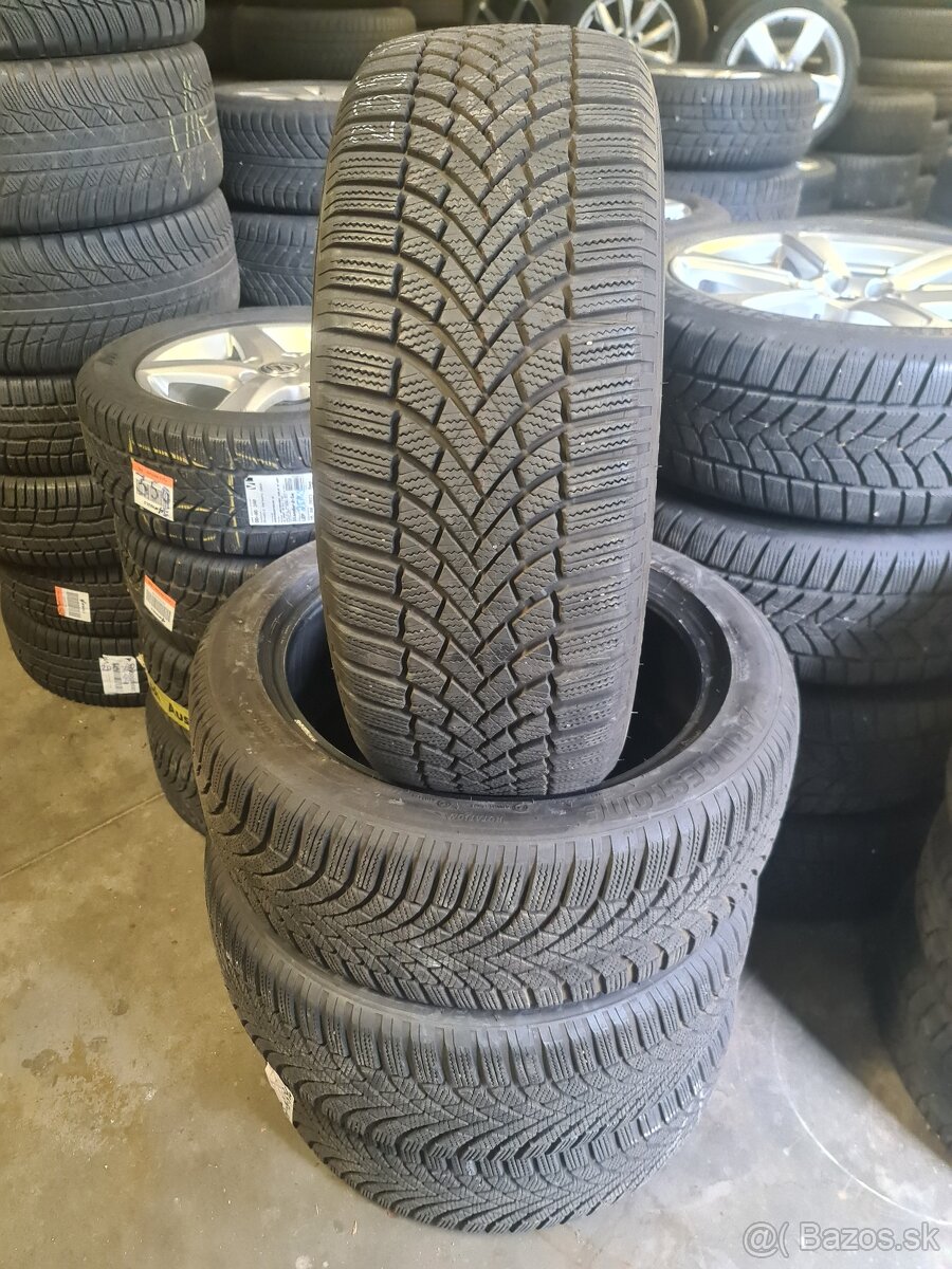 ZIMNE PNEUMATIKY 235/50 R19 BRIDGESTONE