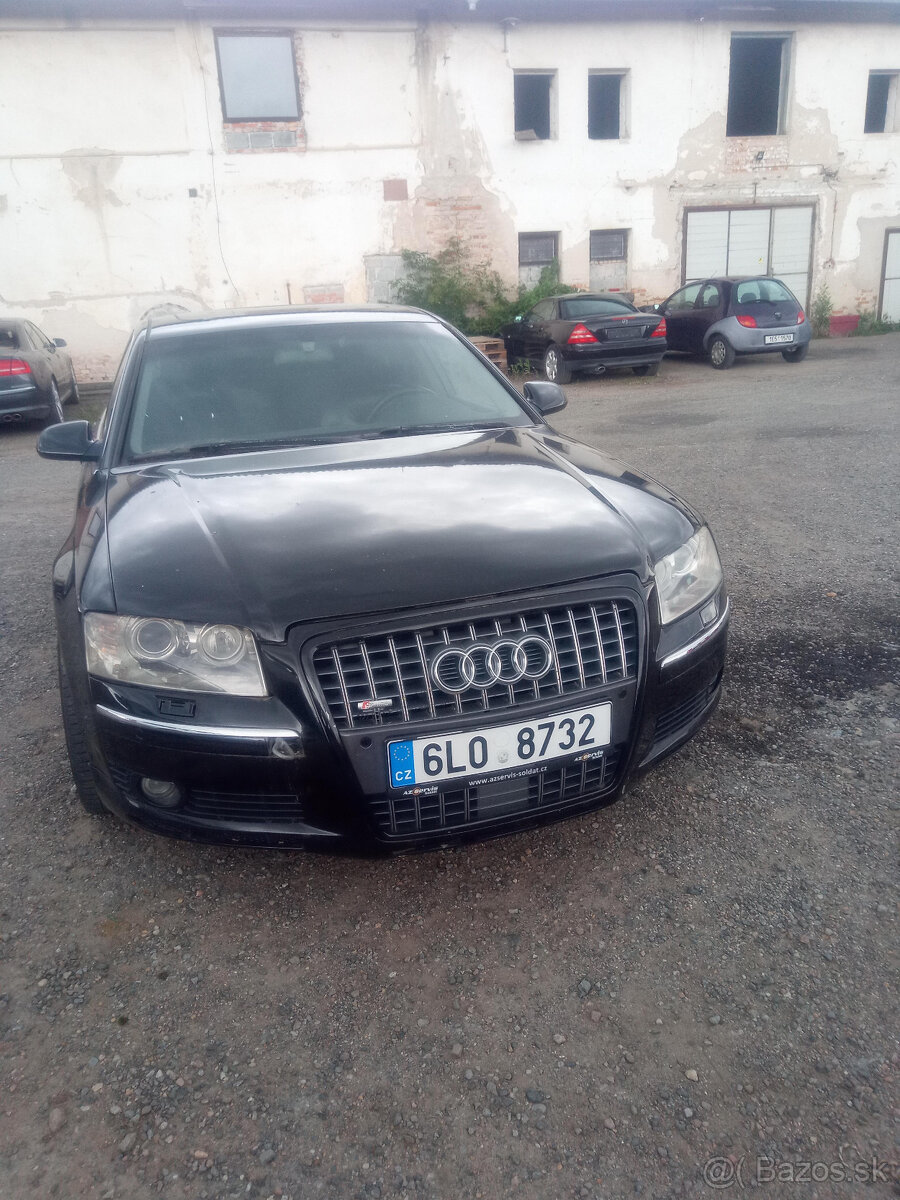 Audi A8 4,0Tdi 202kw r.v 2005 náhr.díly