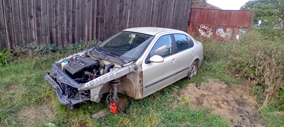 Rozpredám Seat toledo 1m 1.6 benzin 77kw