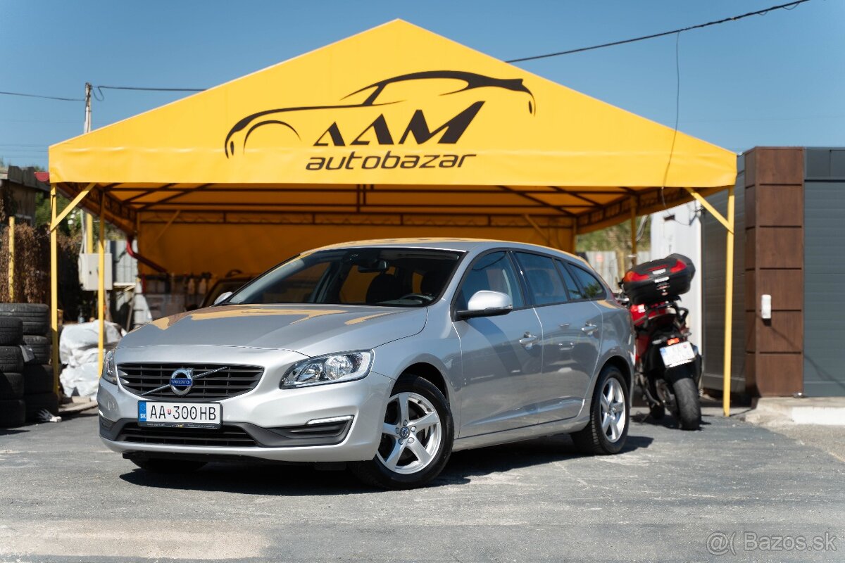 Volvo V60 D2 2.0L 120k Momentum Geartronic