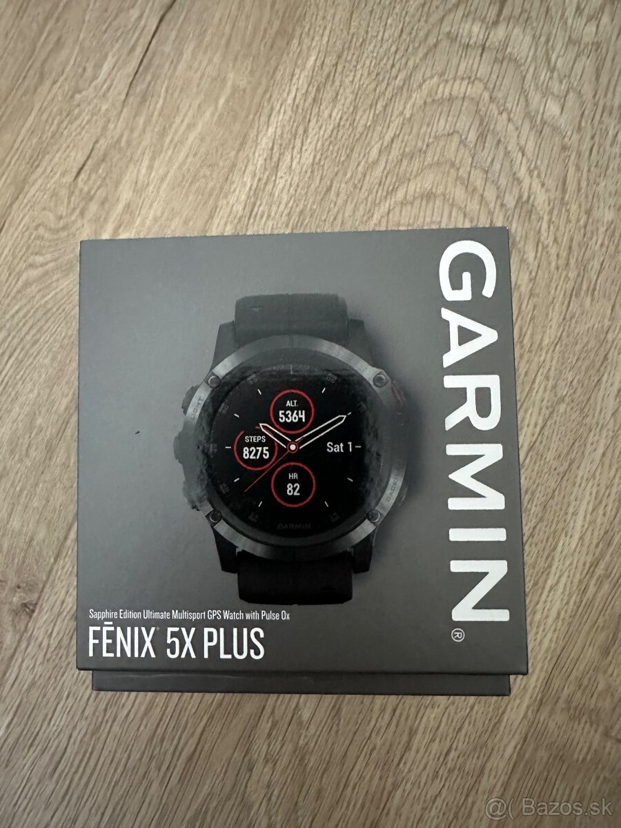 GARMIN Fenix 5X Plus Sapphire