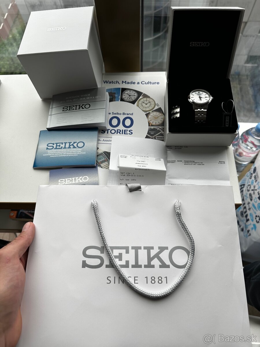 Seiko Horloge Automatic