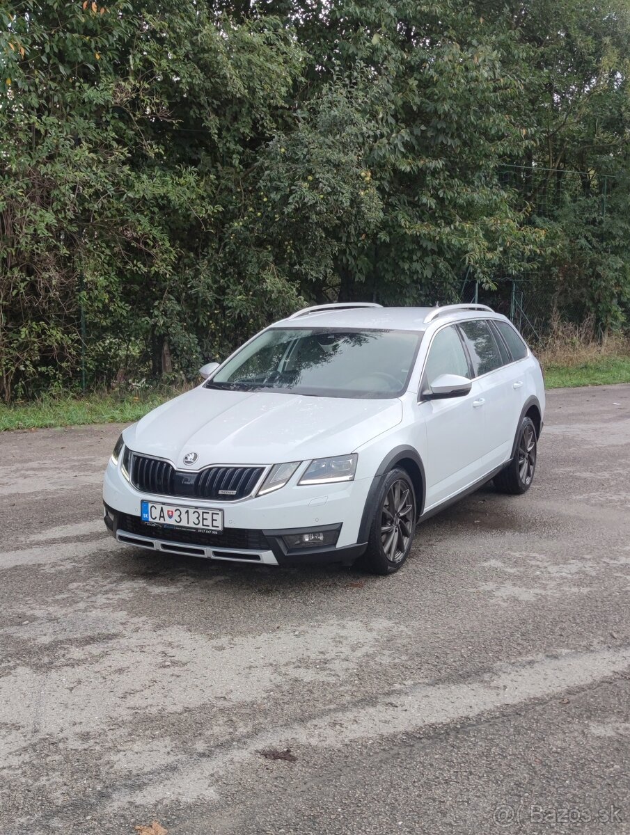 Škoda Octavia Scout 2.0 TDI DSG WEBASTO 4x4