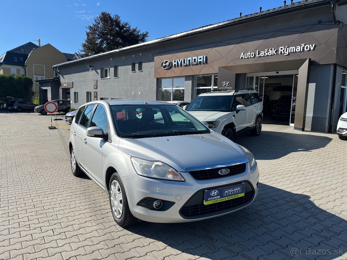 AKCE Ford Focus SW 1.6i 74kW AUTOMAT KLIMATIZACE