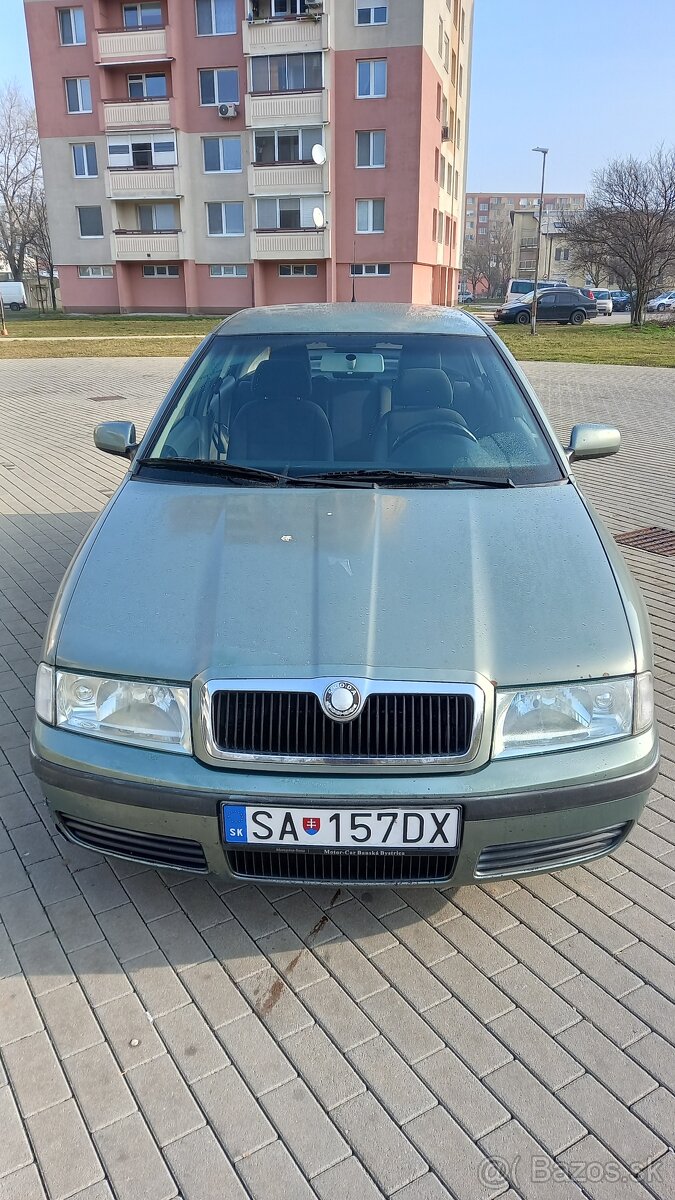 Škoda Octávia1.9SDi,