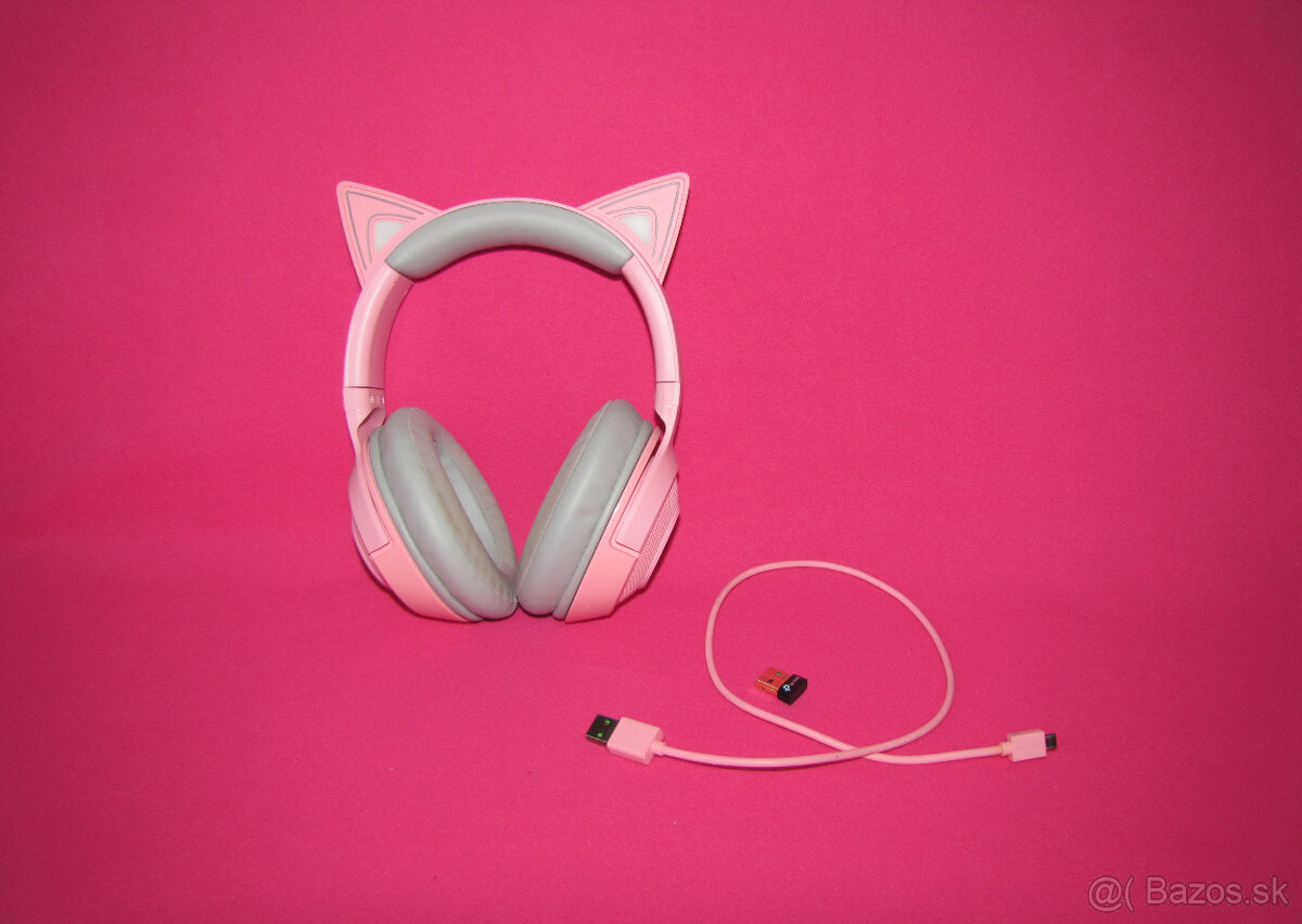 Razer Kraken BT Kitty edícia