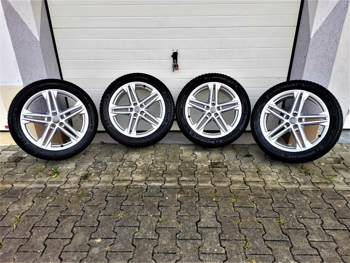 5X112 R20 ORIGINAL AUDI-ZIMNA SADA-255/45 R20 MICHELIN