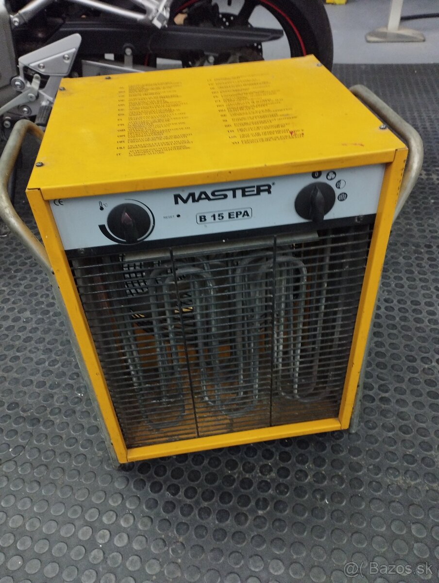 15kW MASTER B15EPA