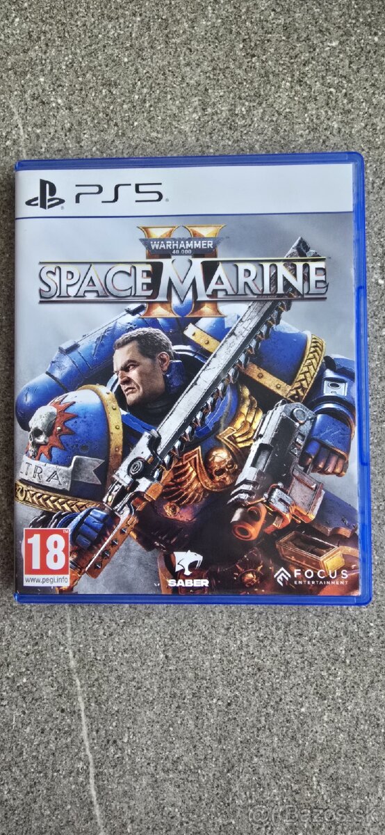 Warhammer Space Marine 2