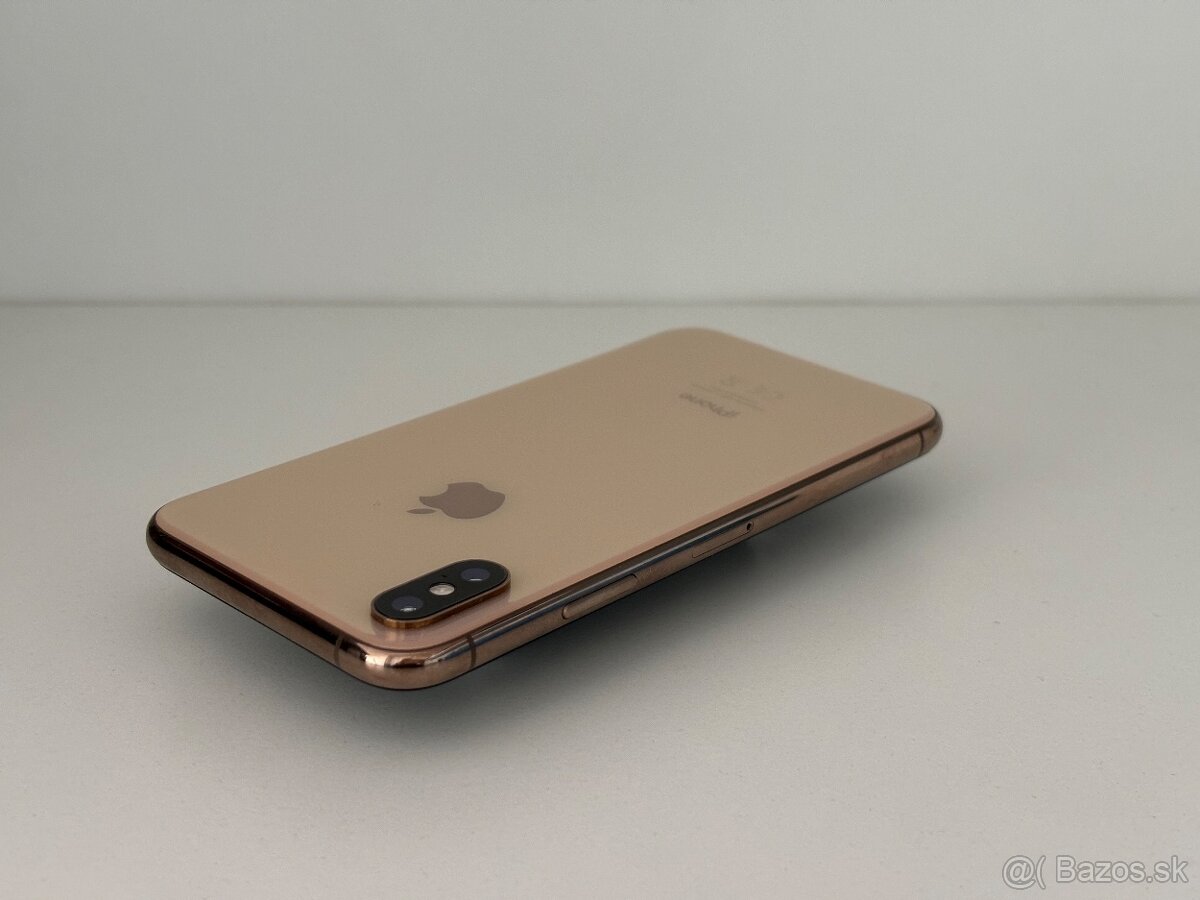 iPhone XS Gold 64GB Nová Baterka