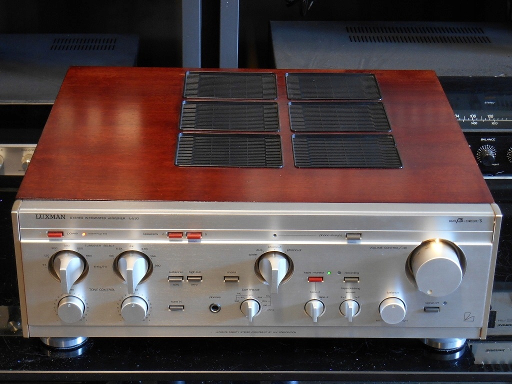 luxman l530