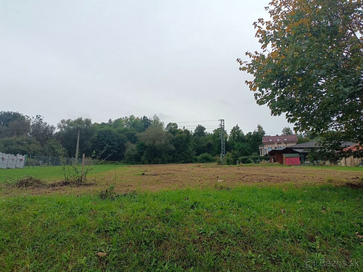 Predaj, pozemok v Podlaviciach pri BB