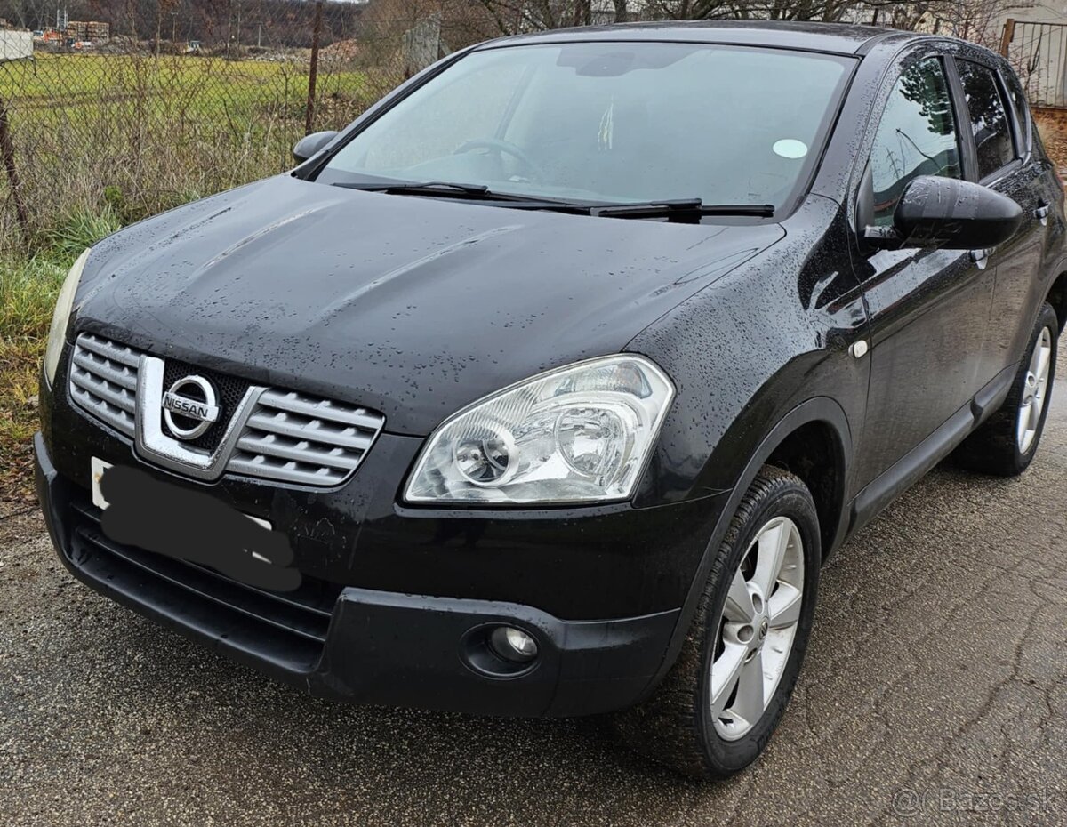 Rozpredám Nissan Qashqai 1.5dci 78kw 2008  Kód motora : K9K