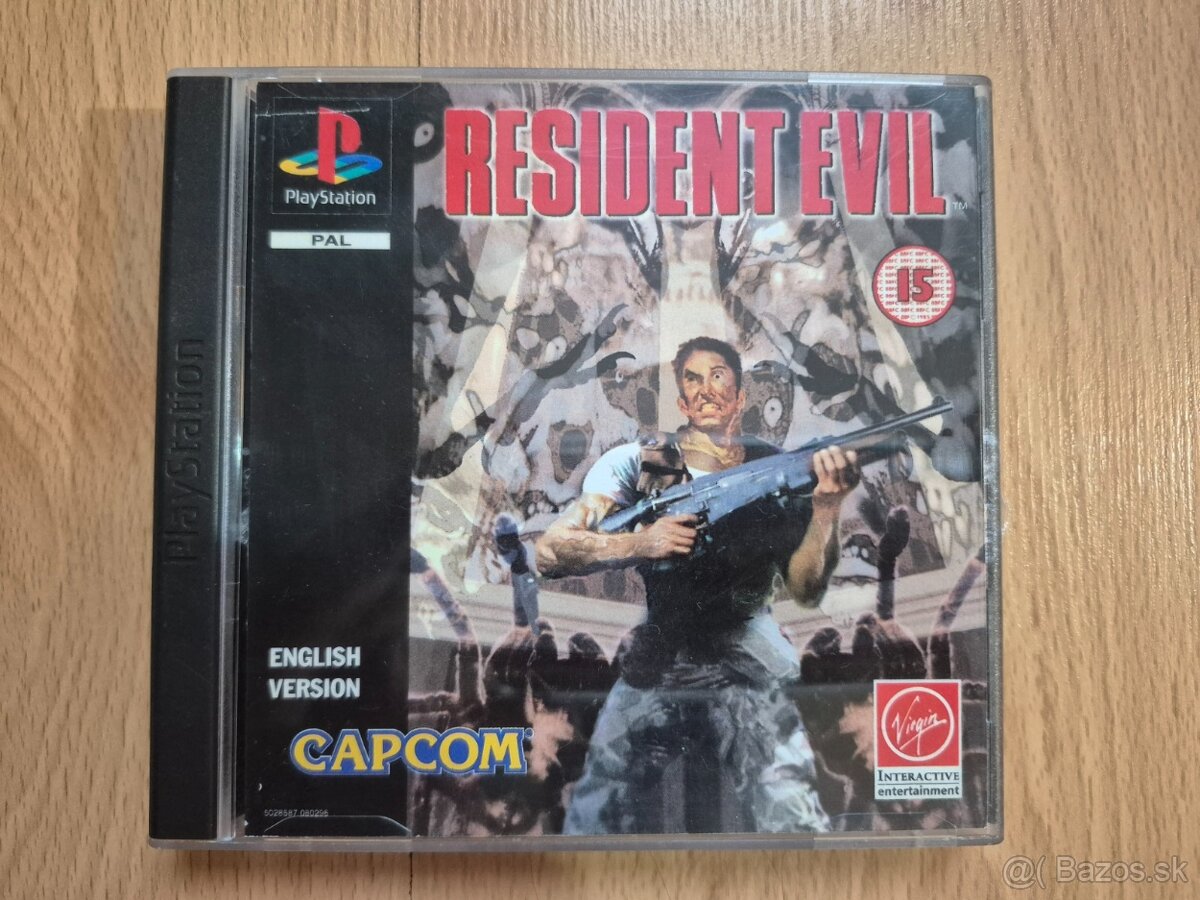 Predám hru na PS1 Resident Evil