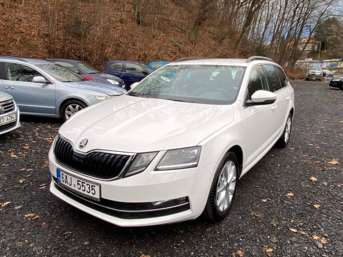 Škoda Octavia Combi 1.6TDI 85kW klima tempomat 169tkm 2017