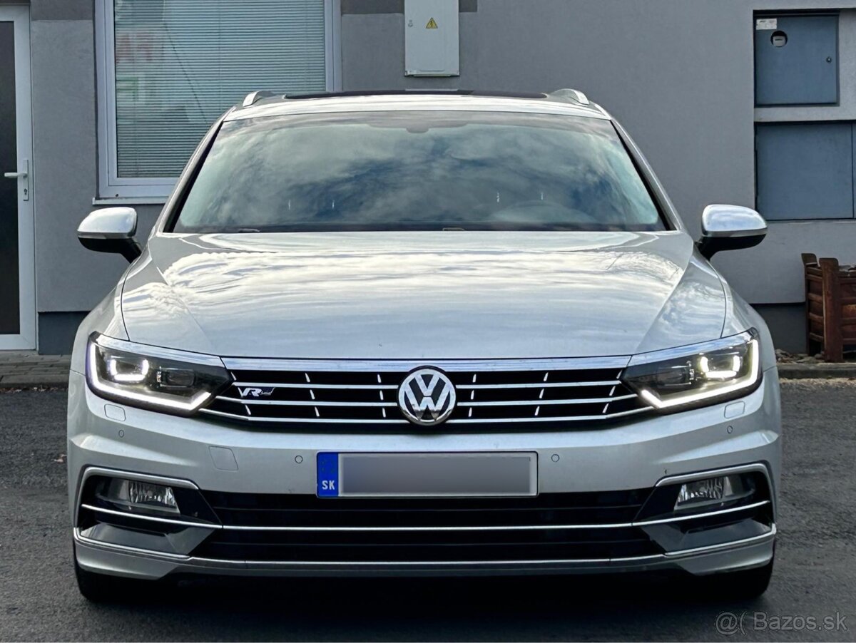 VOLKSWAGEN PASSAT B8 R-LINE