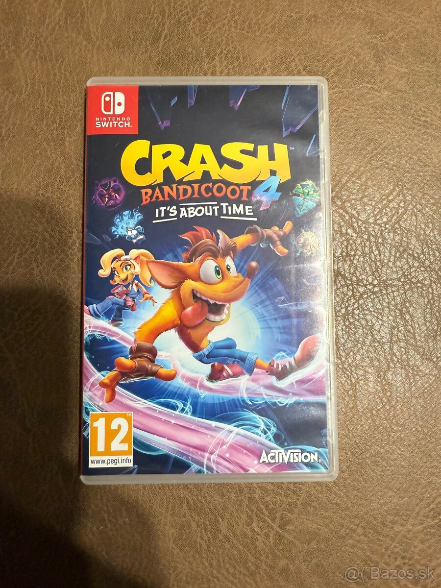 Crash Bandicoot 4