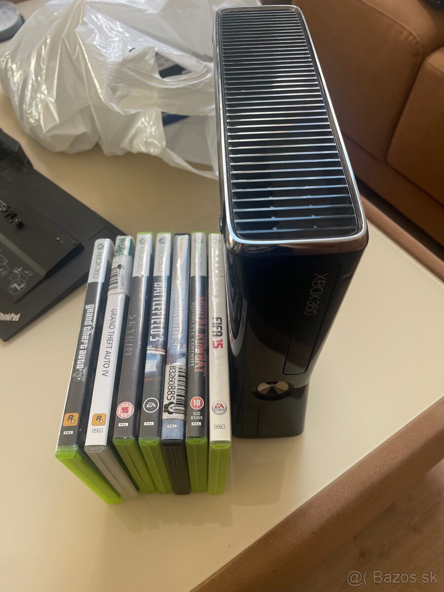 Xbox 360 250gb model