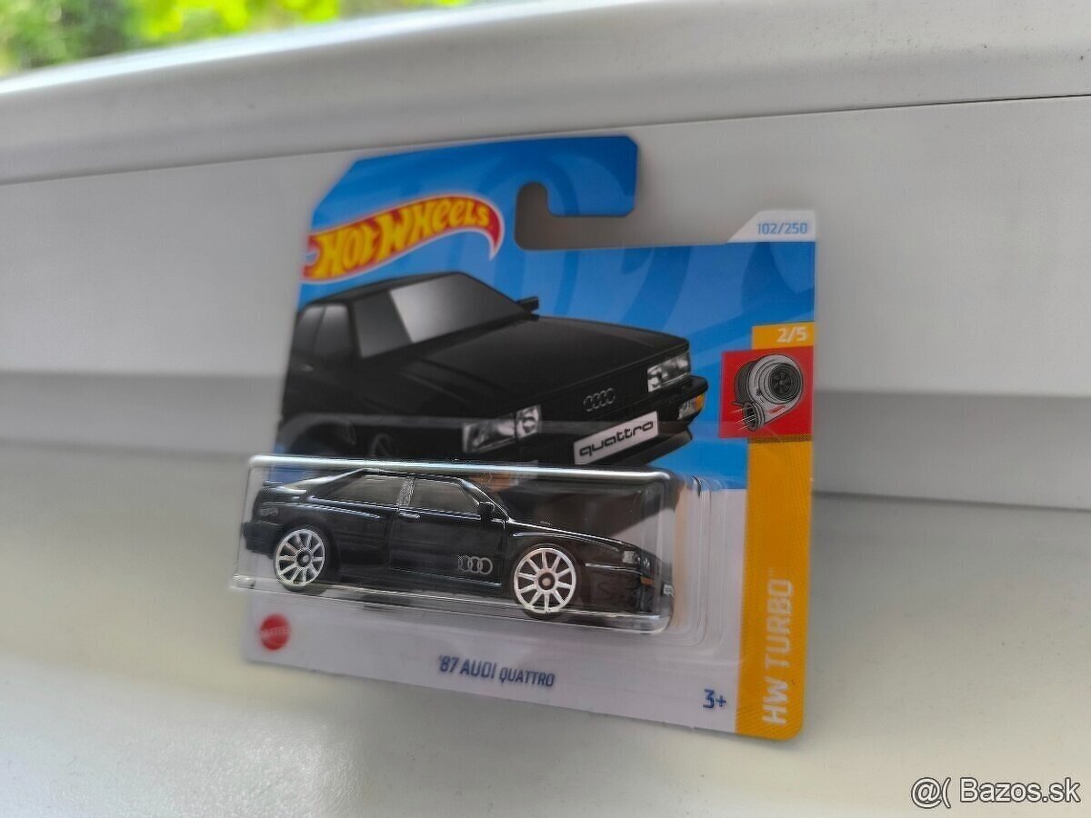 Hot wheels Audi Quattro