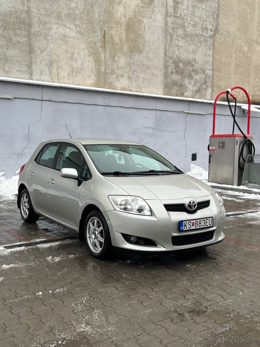 Toyota Auris 1.6vvti 97kw ValveMatic