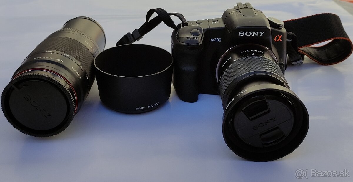 Sony DSLR-200