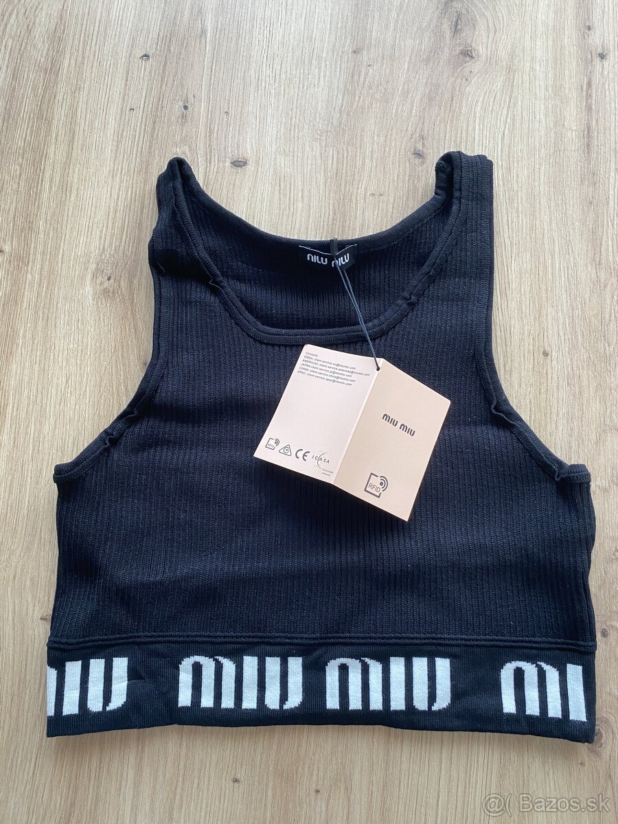 miu miu top S