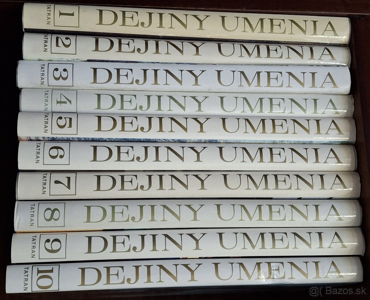 Dejiny umenia 1-10