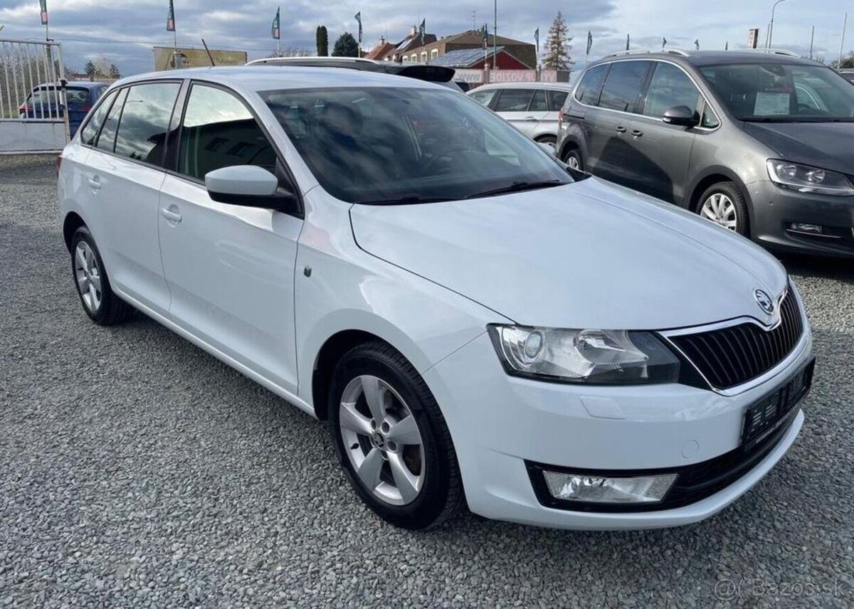 Škoda Rapid 1.2 TSI benzín manuál 77 kw