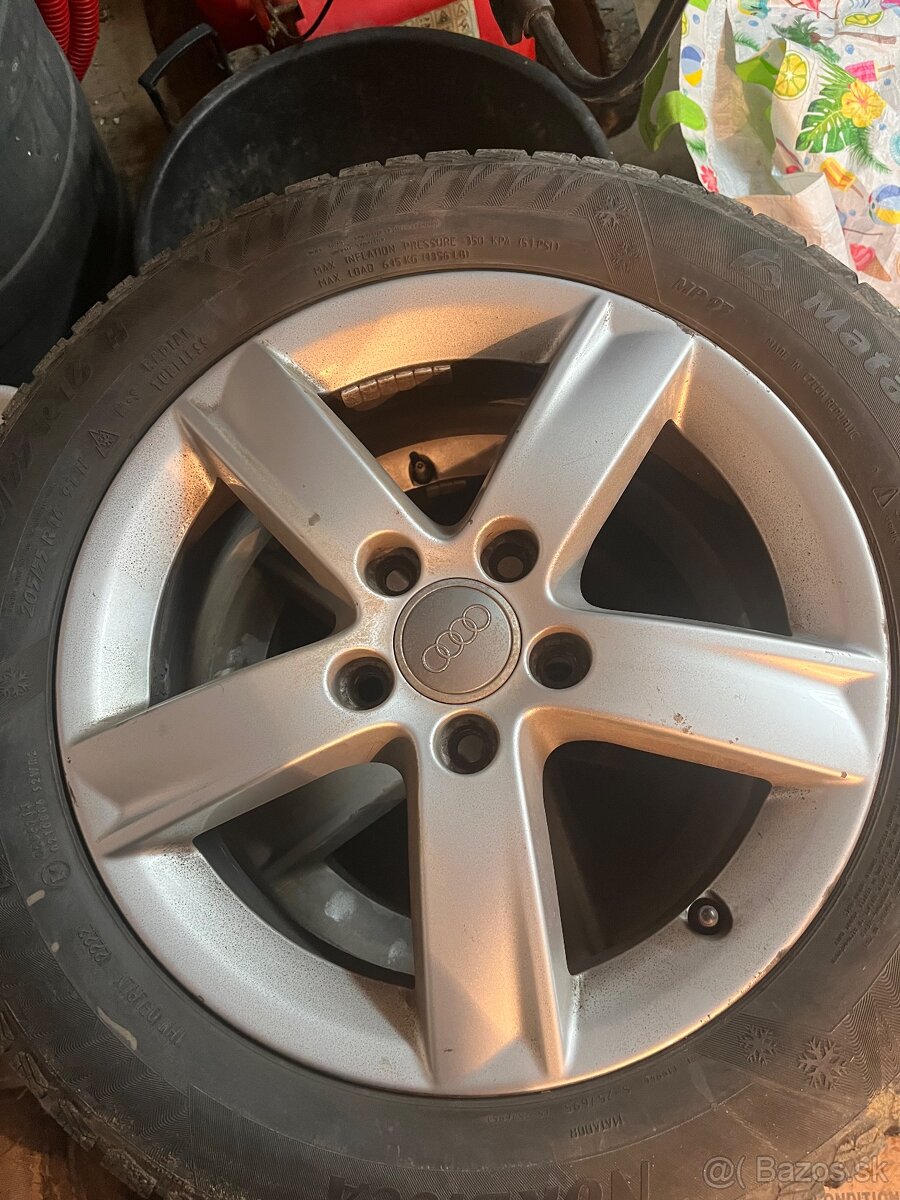 Audi elektrony 5x112 6,0jx16H2