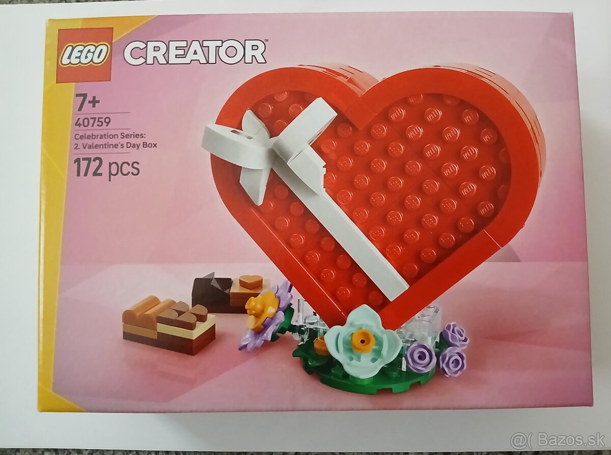 Nabízím Lego 40759 Valentýnská krabička NOVÉ