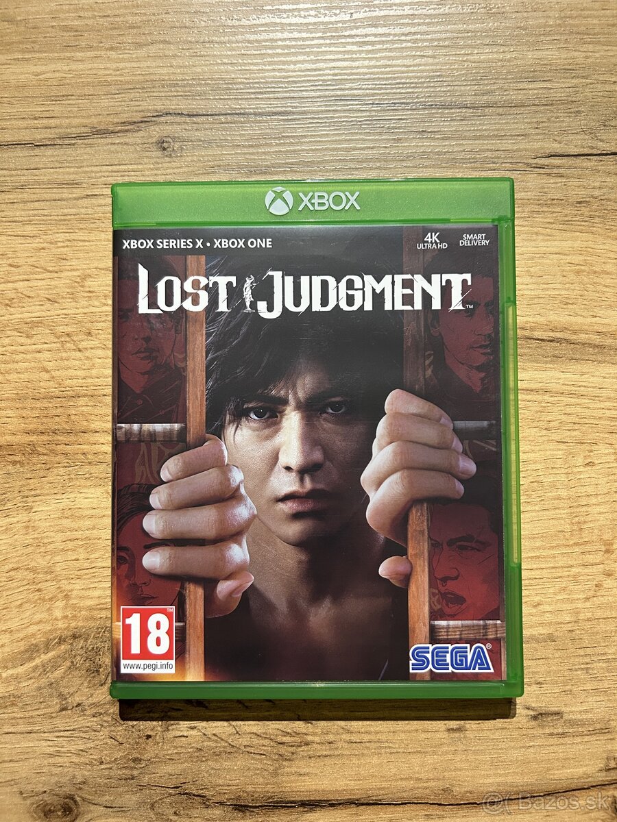 Lost Judgment