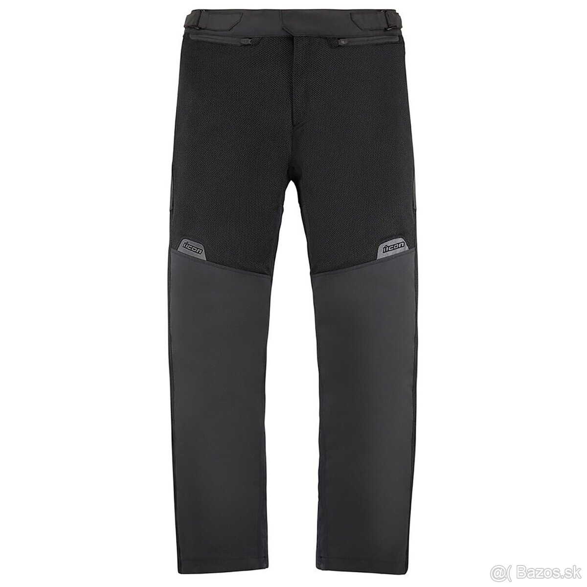 Predám pánske motocyklové nohavice Icon Mesh AF Overpant