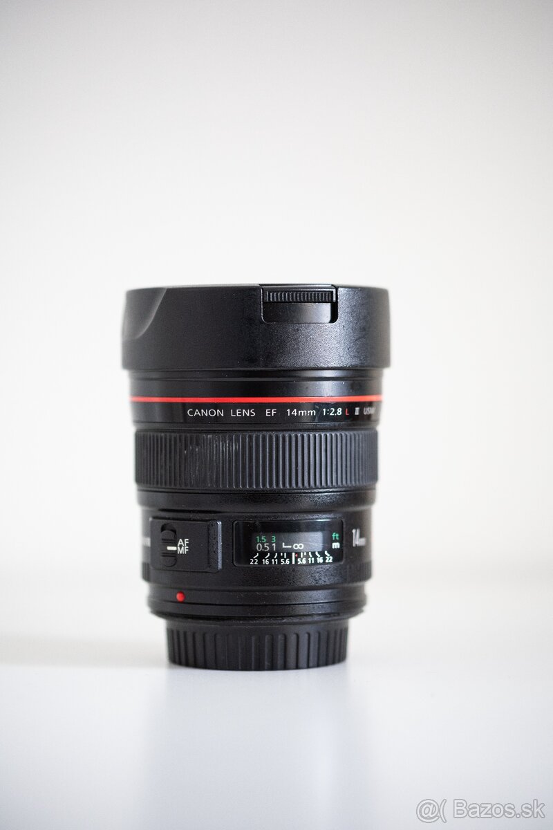 Canon EF 14mm f/2.8L II USM