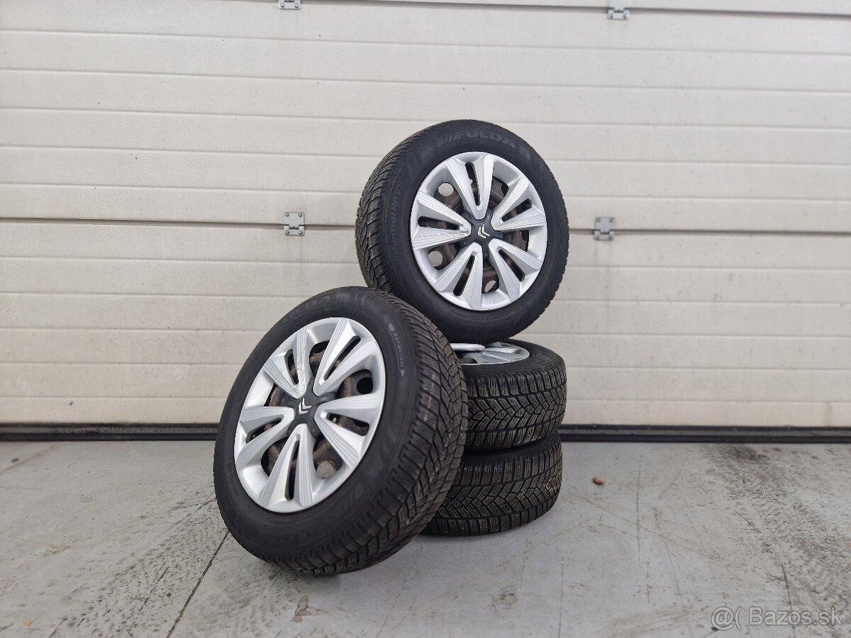 Plechové disky 205/60 r16 5x108 Citroen, Peugeot