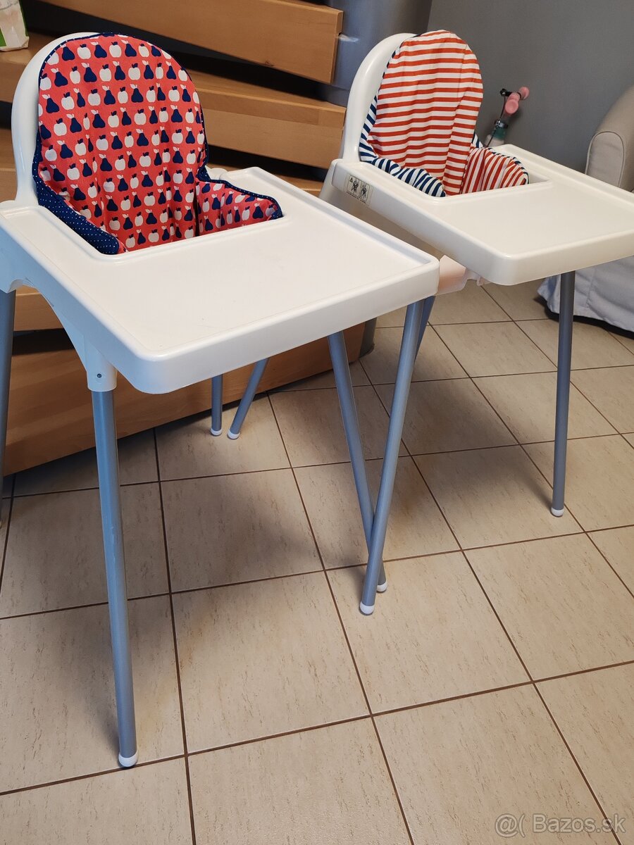 Stolička na kŕmenie ikea