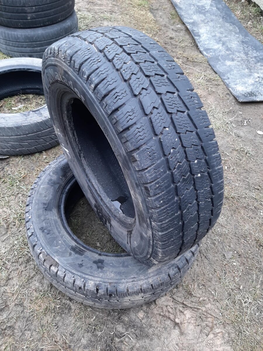 205/70R15C. 106/104R. Matador zimné