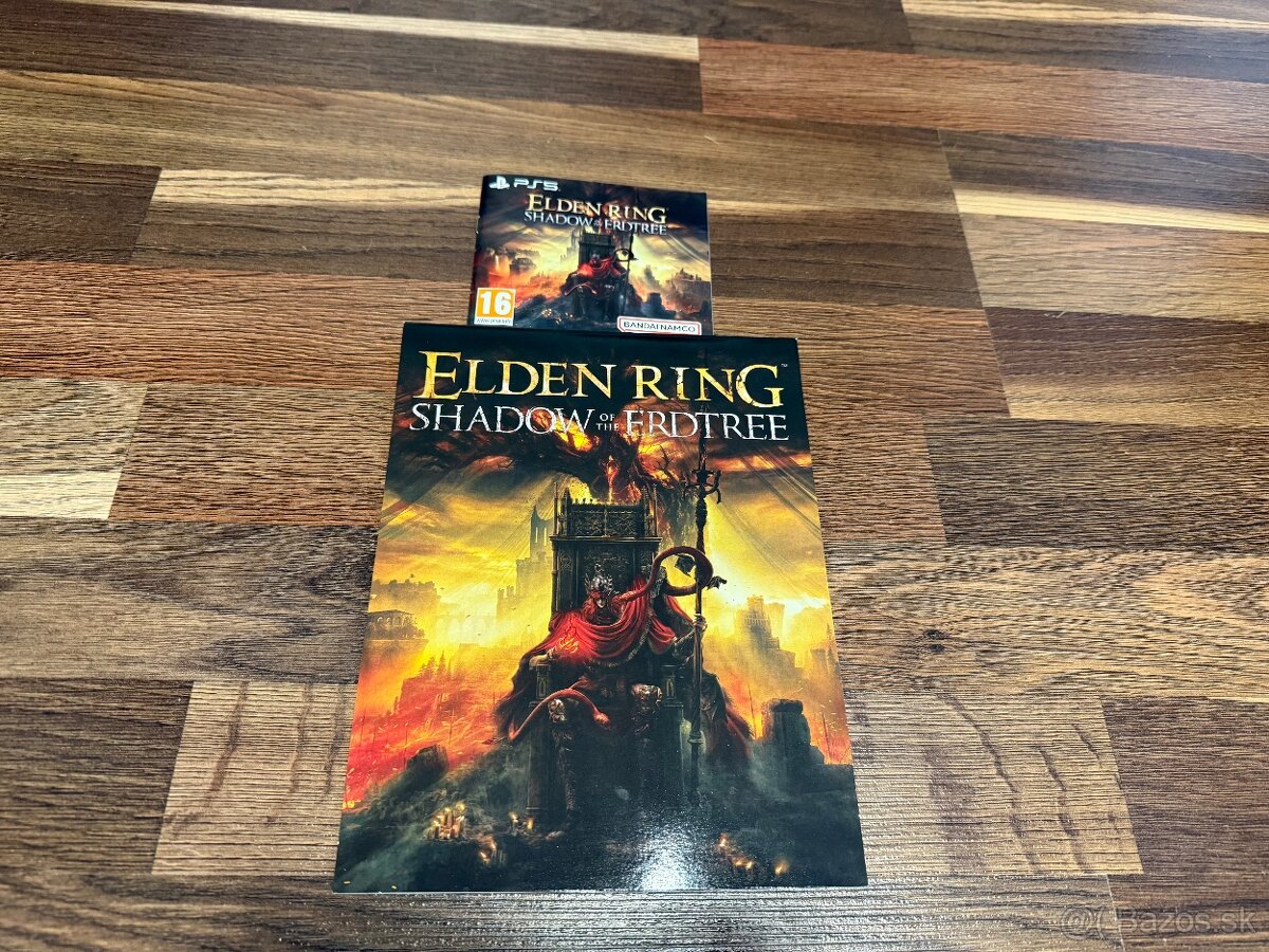 Elden Ring Shadow of the Erdtree - PS5 Digital Code