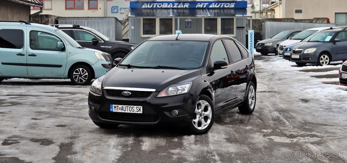 Ford Focus 1.6 TDCi Duratorq DPF Trend