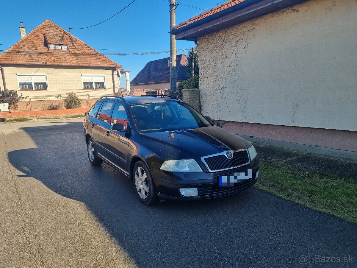 Škoda octavia 2 1.9TDI DSG