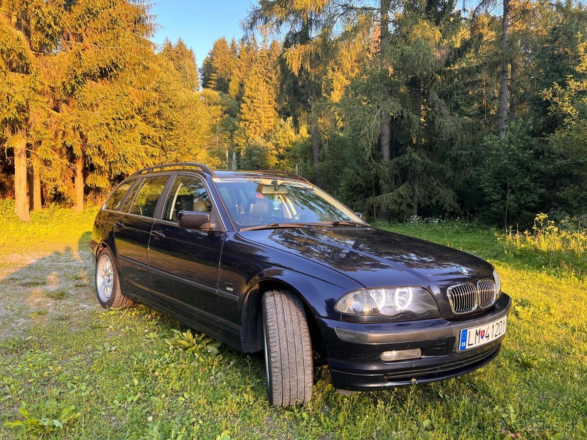 BMW E46 touring, 325xi