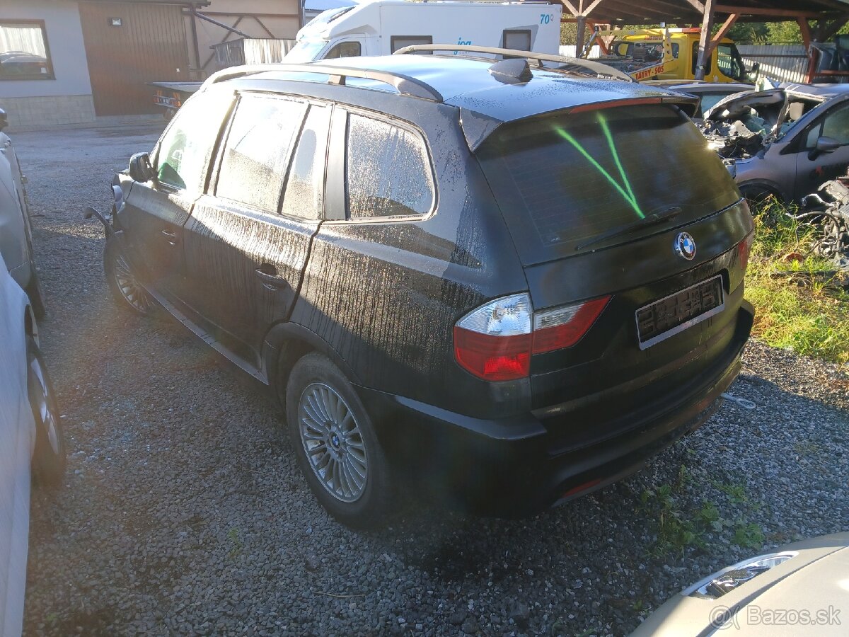 Bmw x3 2.0d x drive rozpredám