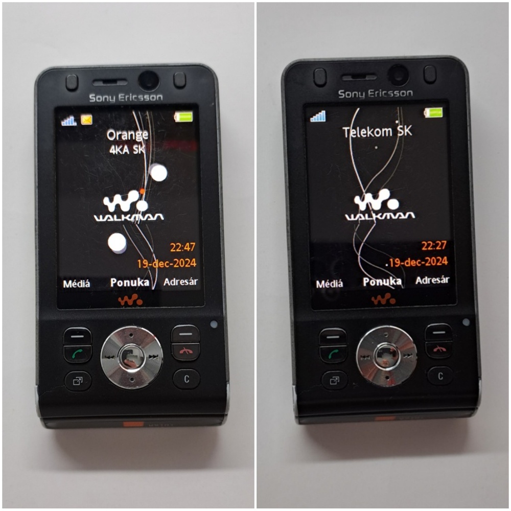 SONY ERICSSON W910i ERICSSON T20s