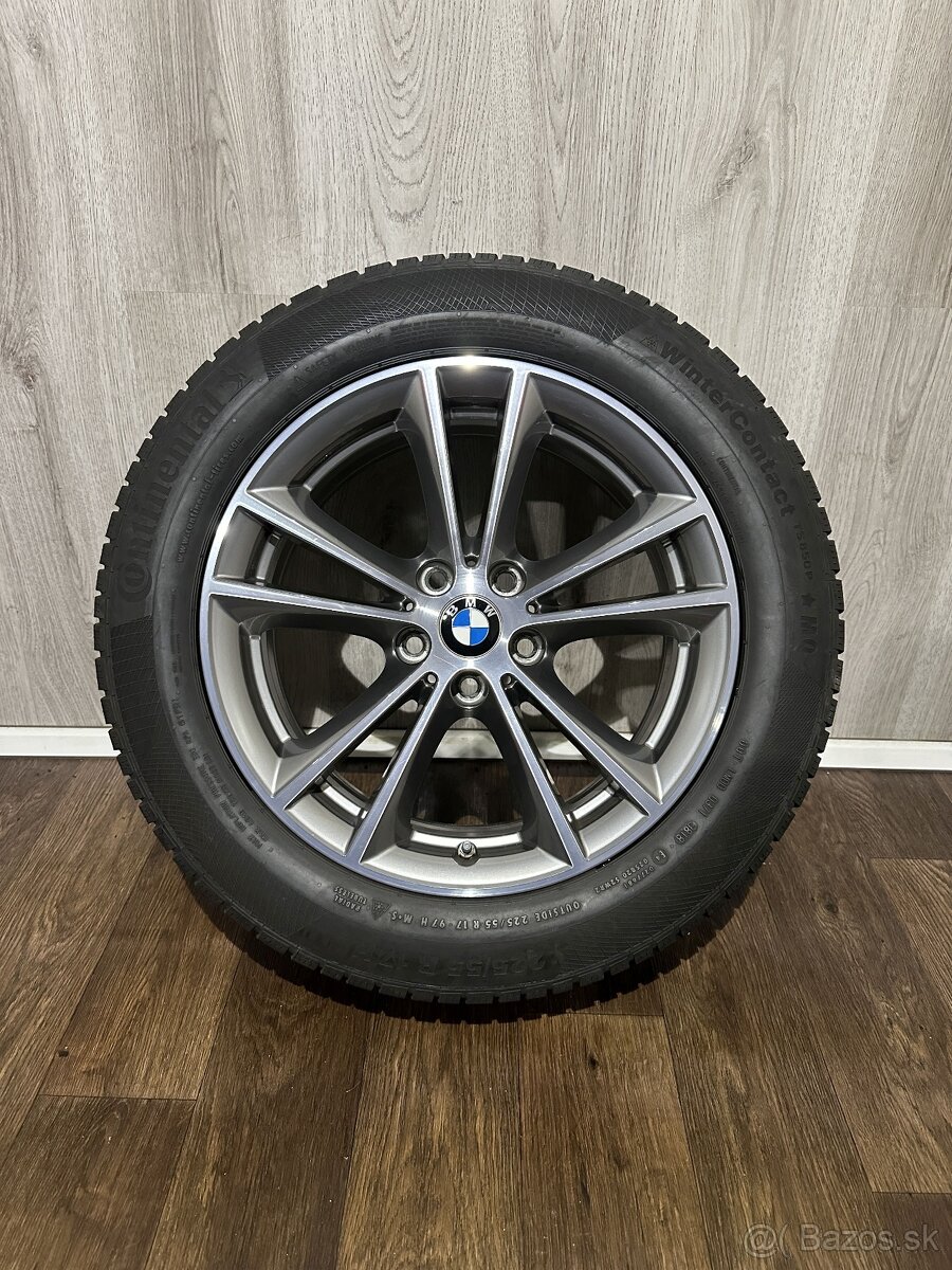 BMW 5 - G30, G31 - zimní orig. ALU sada 5x112 R17