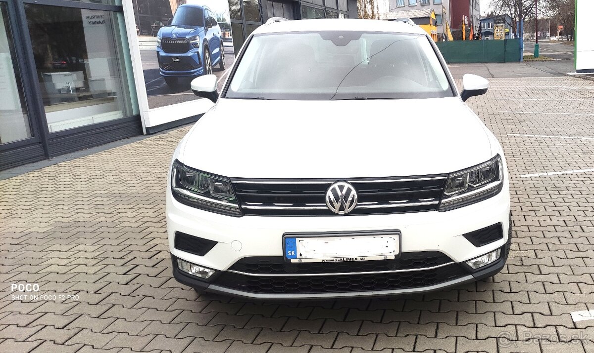 Vw Tiguan 2.0tdi 4x4 DSG