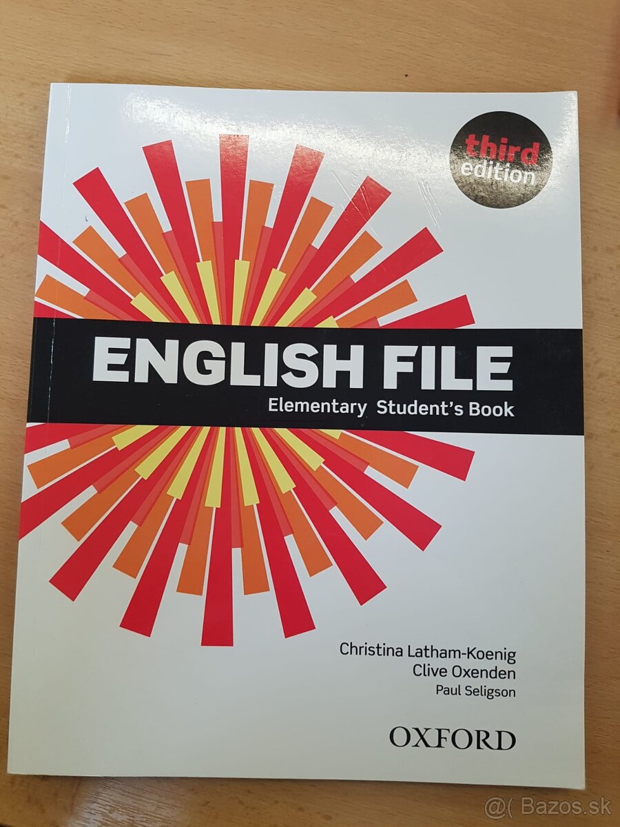 English File (OXFORD) + English Vocabulary (CAMBRIDGE)