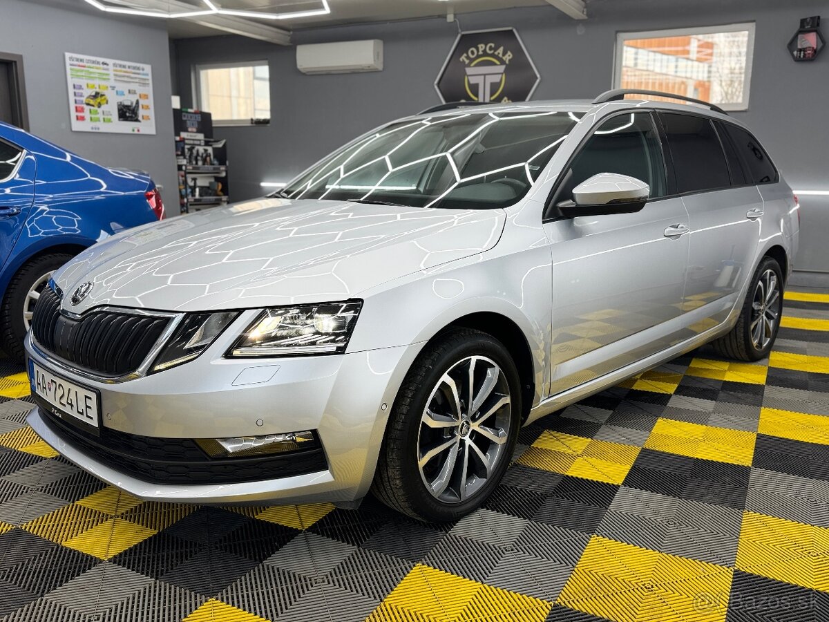 Škoda Octavia Combi 2.0 TDi 110 kW DSG SOLEIL FullLedOdpočet