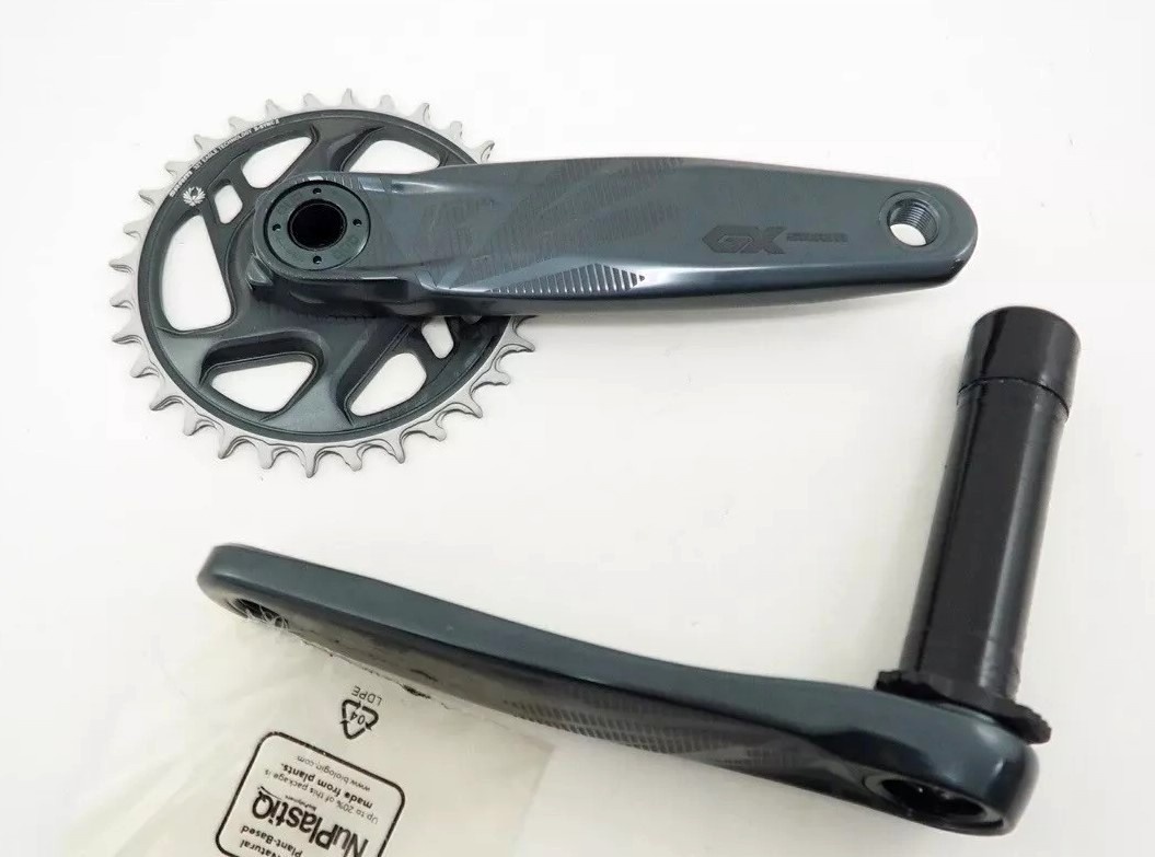 nove kluky SRAM GX EAGLE Lunar, 170mm, 32z