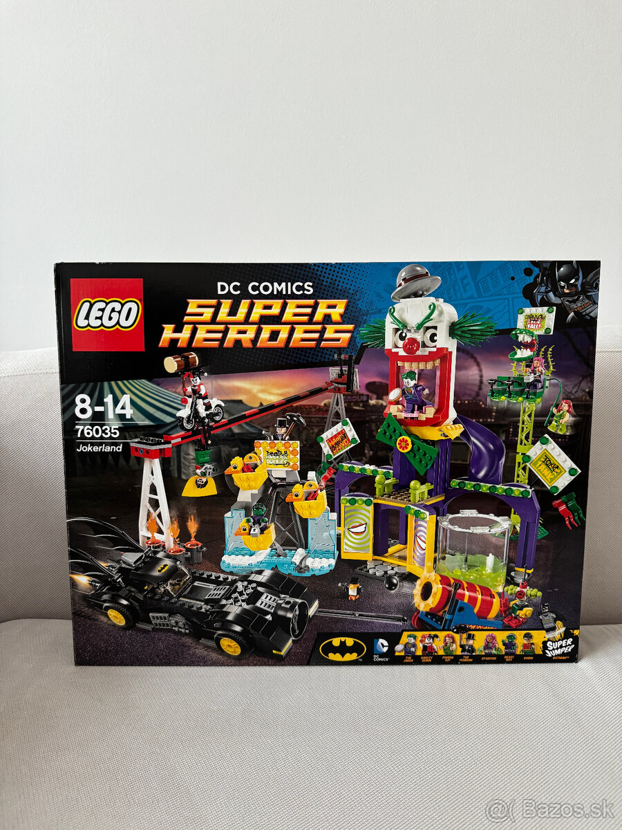 76035 LEGO, 76103 LEGO